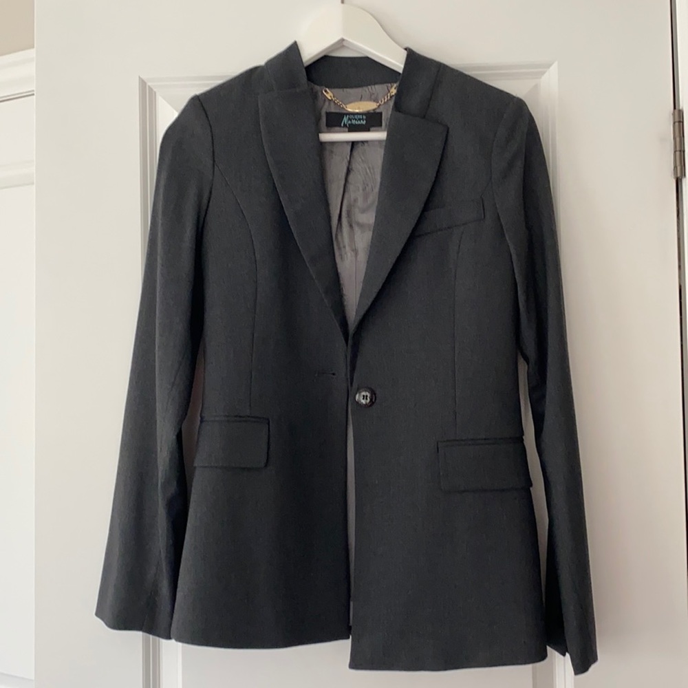 Marciano Elegant Suit Jacket + Skirt Set